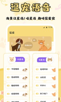 猫语翻译器