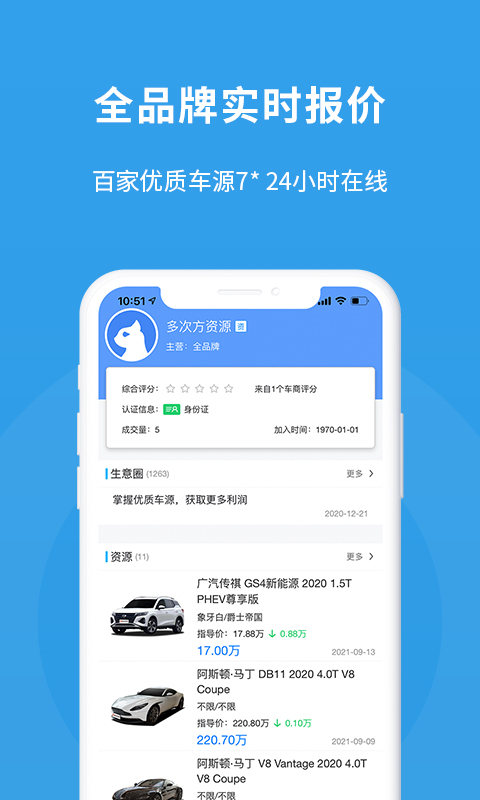 多次方车商