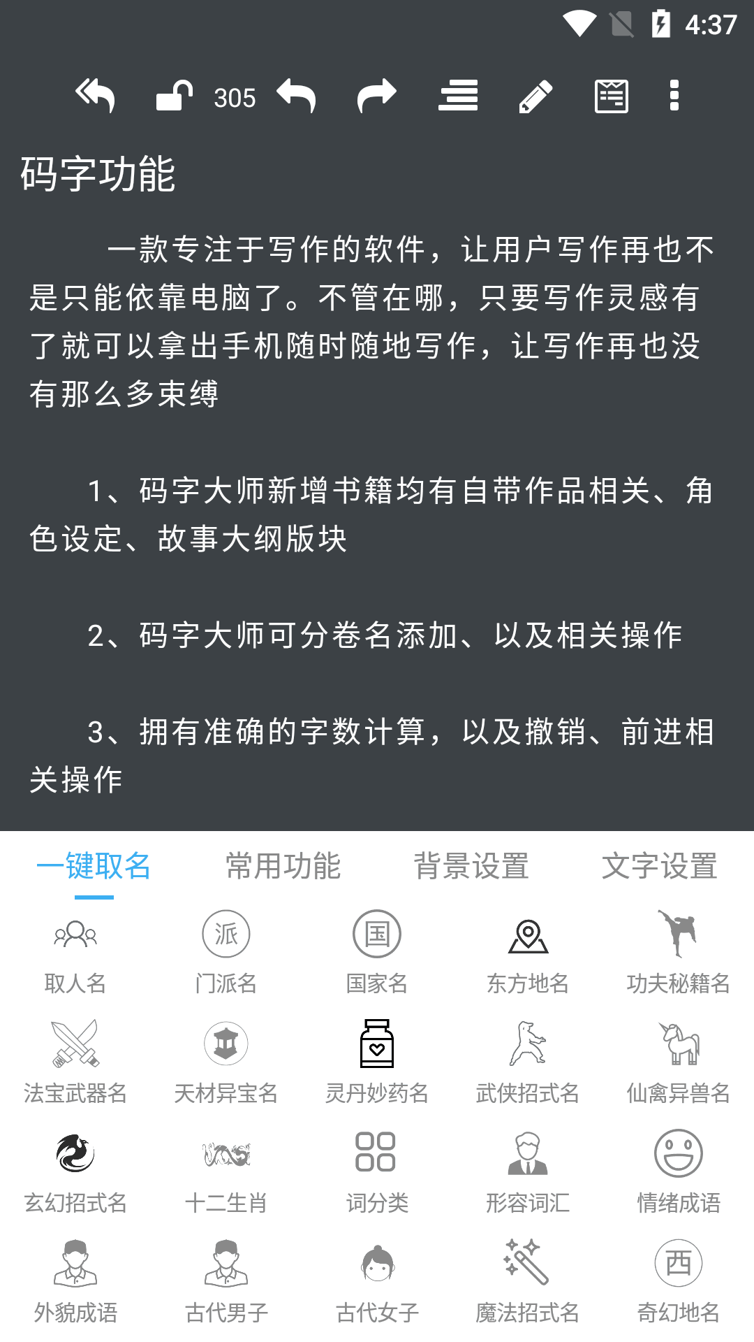 码字大师